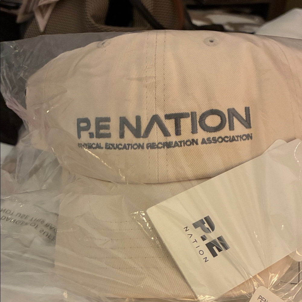P.E‎ Nation Cream Cap